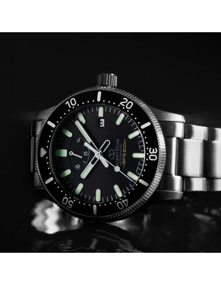 automático hombre Orient Sports Divers RE-AU0301B 43.6mm 200m WR cristal de zafiro